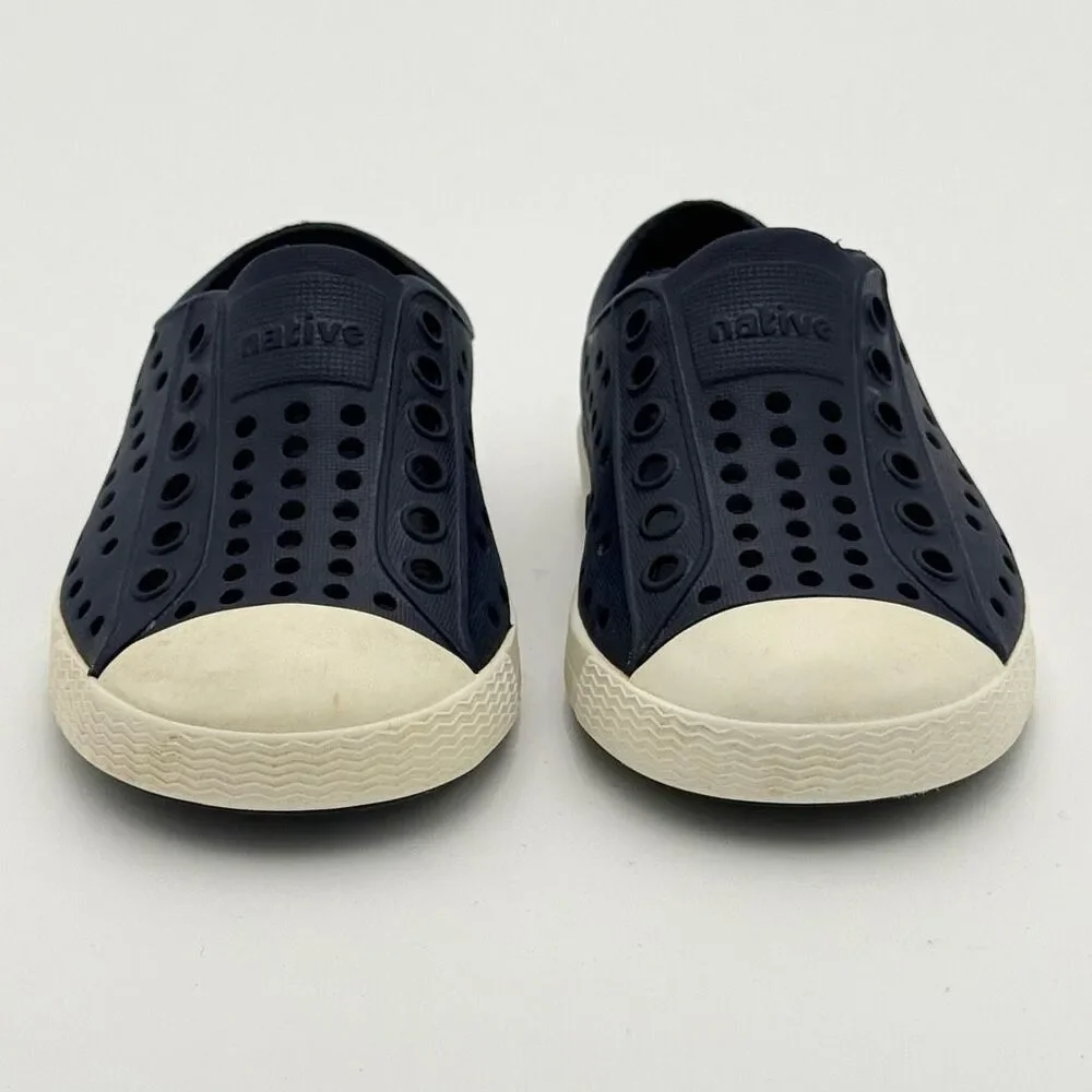 Native Jefferson Waterproof Navy Blue Sandals - US Size Toddler 5C